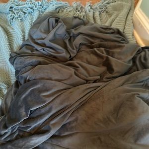 luxome 25lb size full weighted blanket